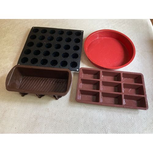 Ensemble De 4 Moules En Silicone