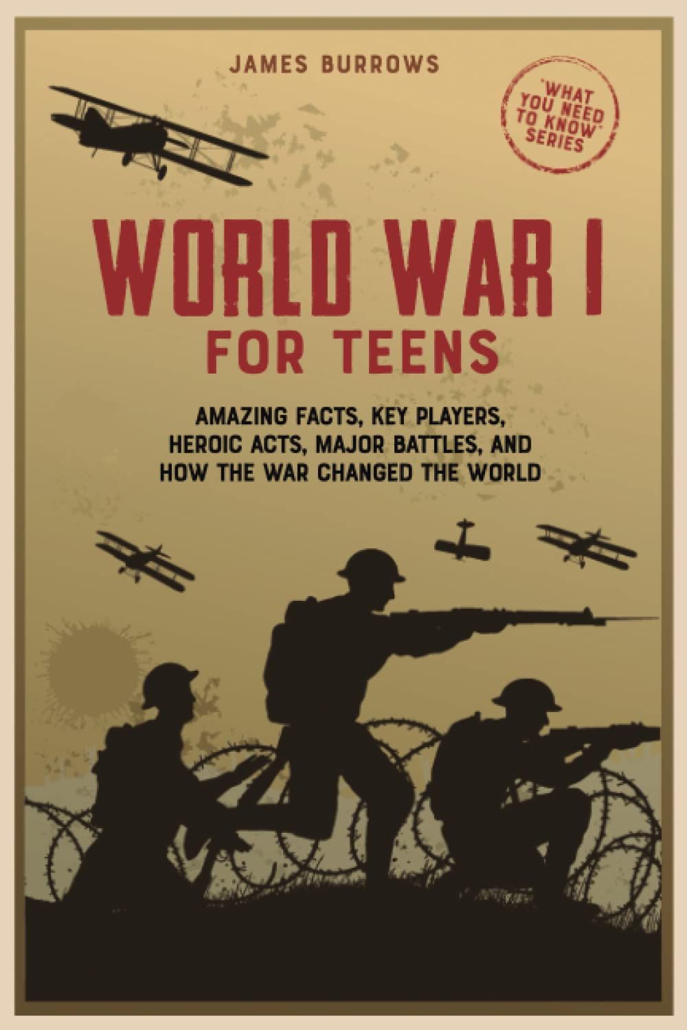 World War 1 For Teens: Amazing Facts, Key Players, Heroic Acts, Major Battles, And How The War Changed The World