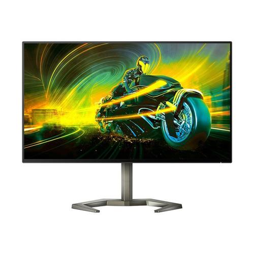 Philips Momentum 5000 27M1F5500P - Écran LED - jeux - 27" - 2560 x 1440 QHD @ 240 Hz - Nano IPS - 450 cd/m² - 1000:1 - DisplayHDR 600 - 1 ms - 2xHDMI, 2xDisplayPort - noir texturé