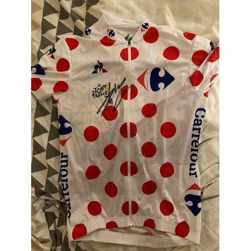 Maillot Dédicacé Julian Alaphilippe 