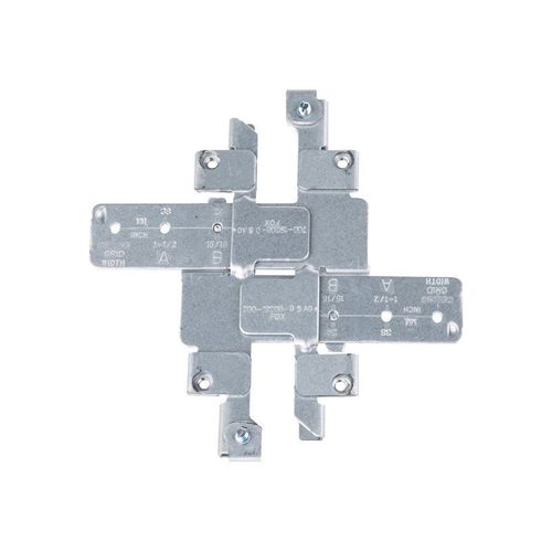 Cisco Ceiling Grid Clip: Flush - Le kit de montage du dispositif de réseau - montable au plafond - pour P/N: C9130AXI-EWC-B-EDU, C9130AXI-EWC-S, C9130AXI-F, C9130AXI-I, C9130AXI-K, C9130AXI-T