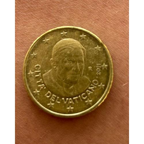 Vend Pièce De 50 Centimes Du Vatican Datant De 2011