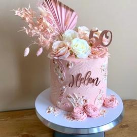 Plaque de nom de gâteau personnalisée, décoration de gâteau d'anniversaire,  acrylique, découpé au laser, décoration de fête d'anniversaire