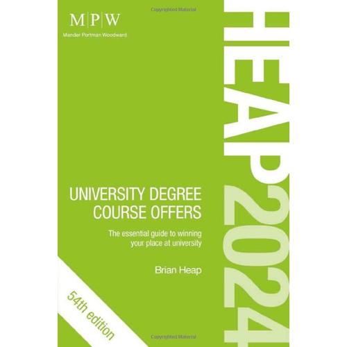 Heap 2024: University Degree Course Offers