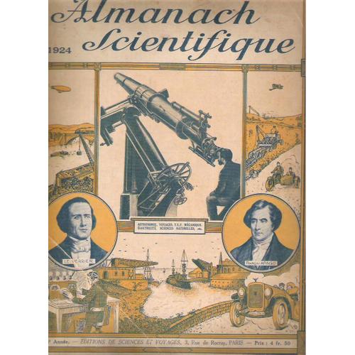 Le Voyage Eternel Ou Les Prospecteurs De L 'infini Jose Moselli Almanach Scientifique (A)