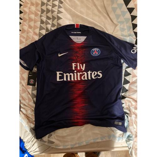 Maillot Psg Dédicacé Par Rai