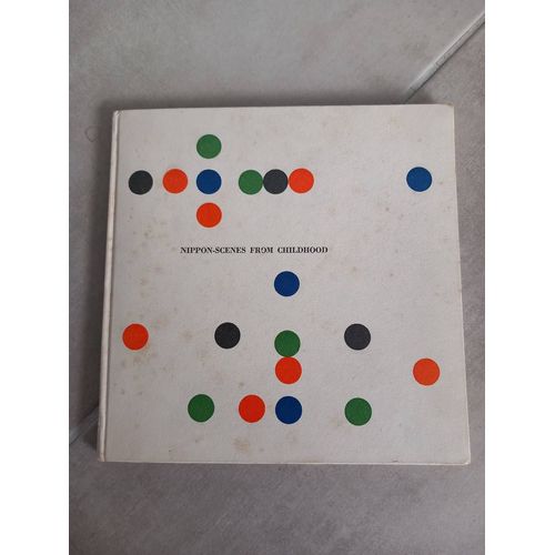 Livre Disque Nippon Scenes From Children Années 70