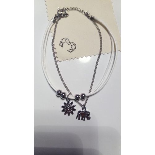 Bracelet Fantaisie De Cheville Avec Sa Boite D Origine