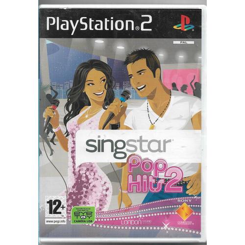 Jeu Pc - Singstar Pop Hits 2