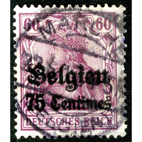Timbre Oblitéré Deutsches Reich, 60