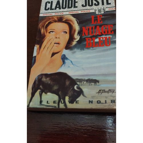 Claude Joste Le Nuage Bleu Fleuve Noir Policier