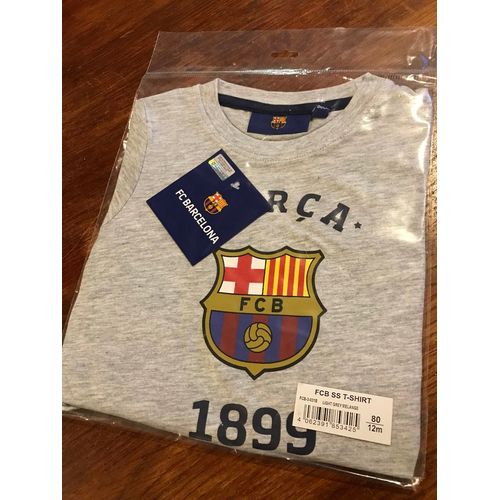 T-Shirt Bébé Fc Barcelona 80 Cms