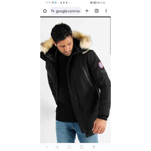 Parka Curling Homme