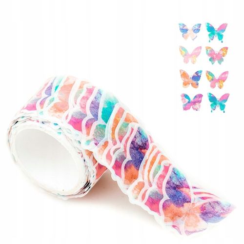Rouleau De Ruban De Lavage Créatif Style Papillon 200 Pétales