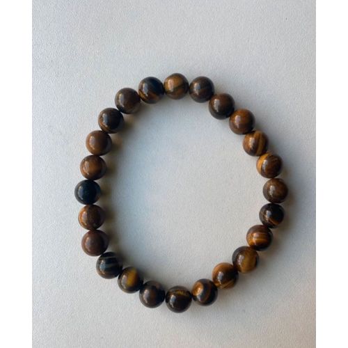 Bracelet ?il De Tigre 8mm Taille Large