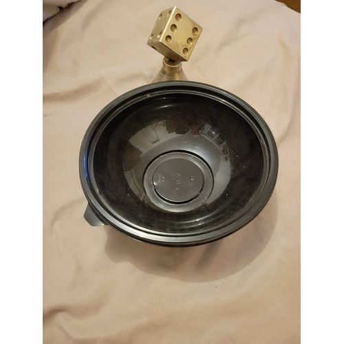 Lot 2 Saladier Plastique  1.5 Litres