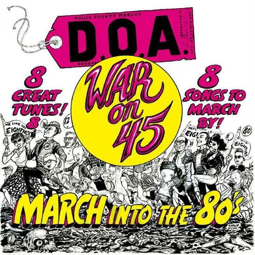 Doa - War On 45 - 40th Anniversary [Vinyl Lp] Bonus Tracks, With Booklet, Reissue