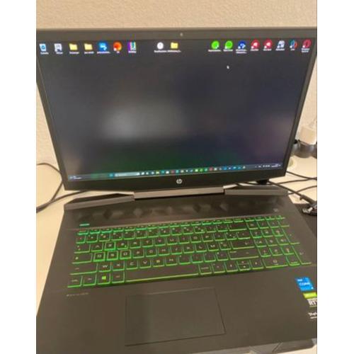 HP Pavilion Gaming 17 - 17" Intel Core i5-11300H - 3.1 Ghz - Ram 20 Go - SSD 512 Go