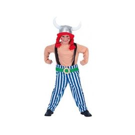 Deguisement Gaulois 8 Ans (Comprend La Combinaison) - Costume Enfant - Garcon