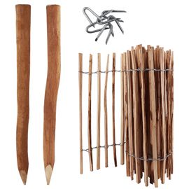 Ensemble complet de 5 m de palissade de 120 cm