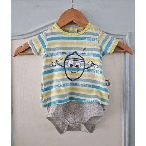 Body 2 En 1 Petit Béguin, Taille 12 Mois
