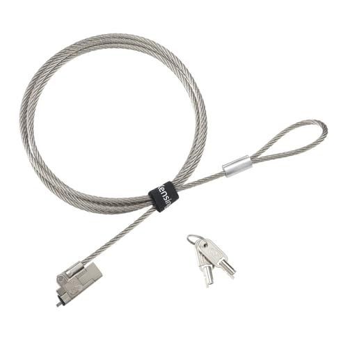 Kensington Slim NanoSaver 2.0 EQ - Câble de sécurité - à clé - 1.8 m