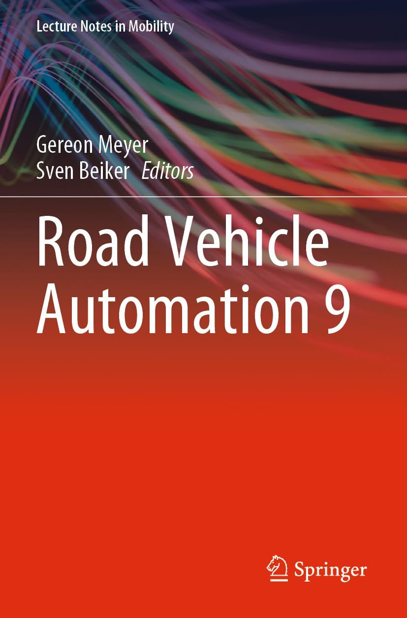 Road Vehicle Automation 9