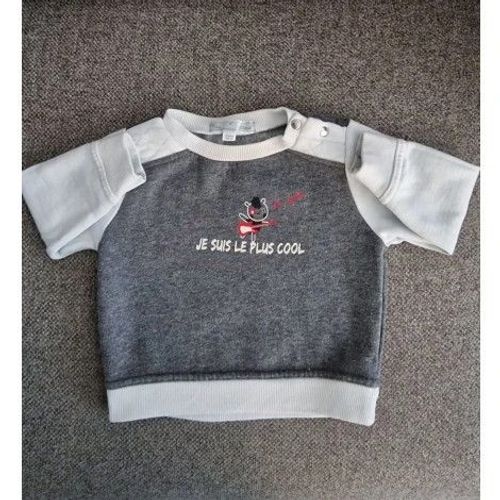 Pull Mes Petits Cailloux, Taille 6 Mois