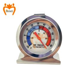 Thermomètre de four en acier inoxydable 0-300 Celsius,Mini cadran,mesure de température debout,viande,outil de cuisine - Type For Refrigerator
