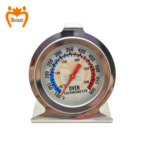 Thermomètre de four en acier inoxydable 0-300 Celsius,Mini cadran,mesure de température debout,viande,outil de cuisine - Type For Oven #A
