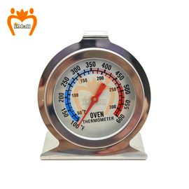 Thermomètre de four en acier inoxydable 0-300 Celsius,Mini cadran,mesure de température debout,viande,outil de cuisine - Type For Oven #A