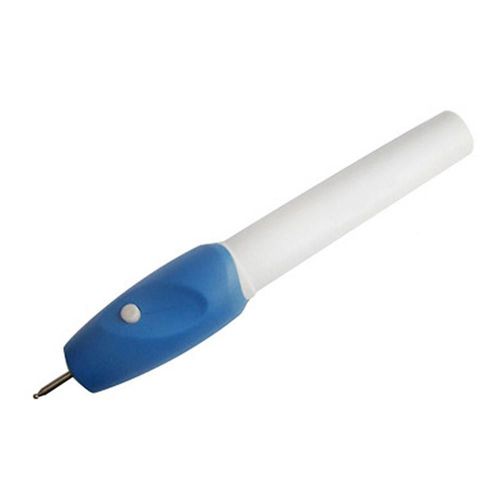 Stylo De Gravure Électrique Portable,Graveur De Bijoux En Métal,Graveur De Verre,Outil De Gravure De Stylo De Bricolage,Cadeau D'acquisition - Type Retail Package