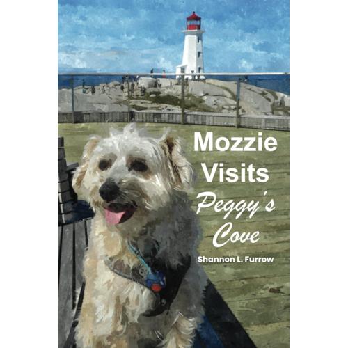 Mozzie Visits Peggy's Cove
