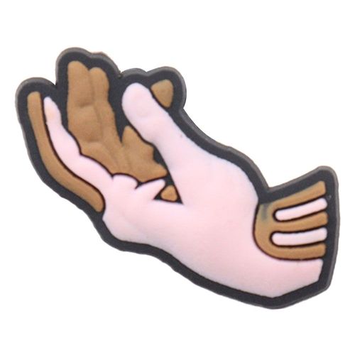 Décoration De Chaussure En Pvc Jésus Sauve Fabriqué À L'image De Dieu,La Vie Est Bonne,Le Christianisme,Les Breloques De Construction,Les Bracelets Adaptés,Cadeau De Noël,1-20 Pièces - Type Orange