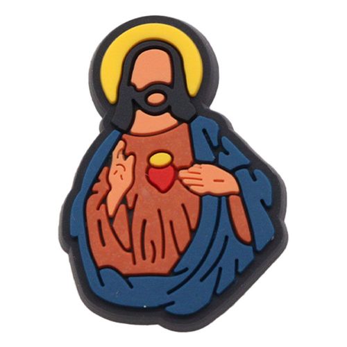Décoration De Chaussure En Pvc Jésus Sauve Fabriqué À L'image De Dieu,La Vie Est Bonne,Le Christianisme,Les Breloques De Construction,Les Bracelets Adaptés,Cadeau De Noël,1-20 Pièces - Type Kaki