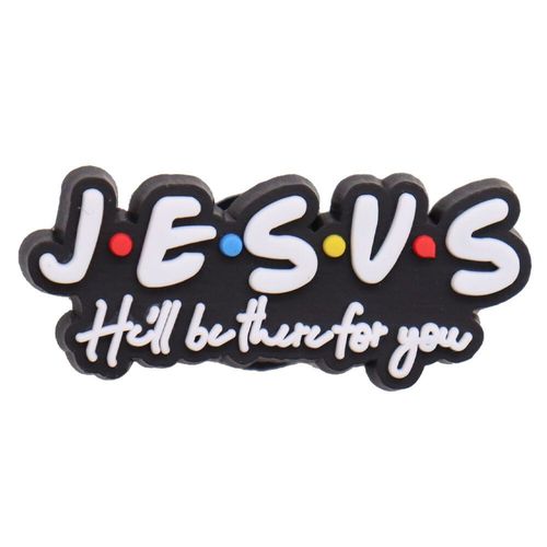 Décoration De Chaussure En Pvc Jésus Sauve Fabriqué À L'image De Dieu,La Vie Est Bonne,Le Christianisme,Les Breloques De Construction,Les Bracelets Adaptés,Cadeau De Noël,1-20 Pièces - Type Ivoire