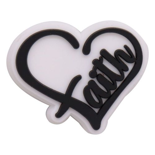 Décoration De Chaussure En Pvc Jésus Sauve Fabriqué À L'image De Dieu,La Vie Est Bonne,Le Christianisme,Les Breloques De Construction,Les Bracelets Adaptés,Cadeau De Noël,1-20 Pièces - Type Gris