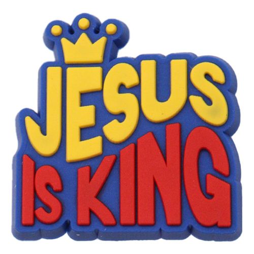 Décoration De Chaussure En Pvc Jésus Sauve Fabriqué À L'image De Dieu,La Vie Est Bonne,Le Christianisme,Les Breloques De Construction,Les Bracelets Adaptés,Cadeau De Noël,1-20 Piè - Type Brun Clair