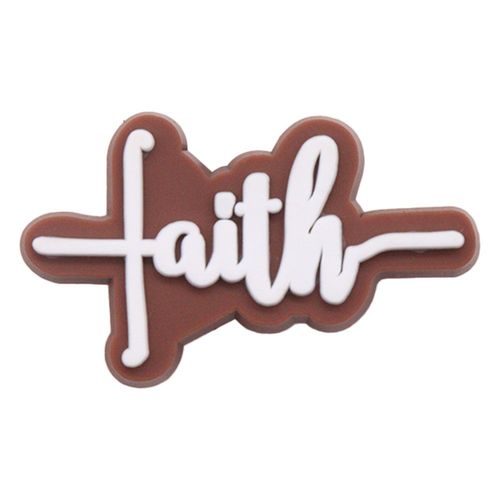 Décoration De Chaussure En Pvc Jésus Sauve Fabriqué À L'image De Dieu,La Vie Est Bonne,Le Christianisme,Les Breloques De Construction,Les Bracelets Adaptés,Cadeau De Noël,1-20 Pièces - Type Rose