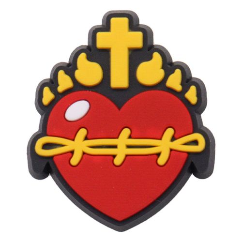 Décoration De Chaussure En Pvc Jésus Sauve Fabriqué À L'image De Dieu,La Vie Est Bonne,Le Christianisme,Les Breloques De Construction,Les Bracelets Adaptés,Cadeau De Noël,1-20 Pièces - Type White