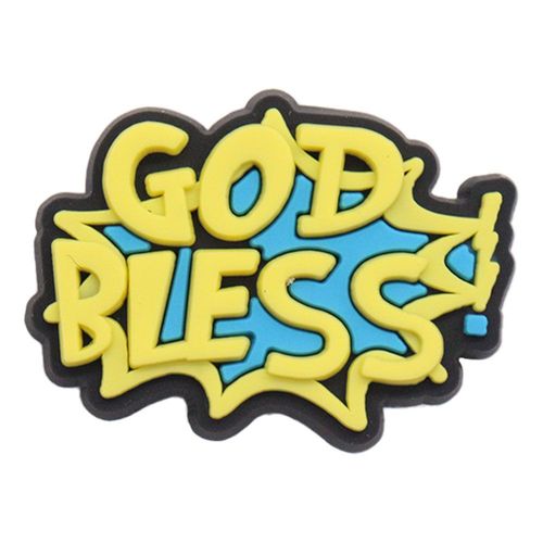 Décoration De Chaussure En Pvc Jésus Sauve Fabriqué À L'image De Dieu,La Vie Est Bonne,Le Christianisme,Les Breloques De Construction,Les Bracelets Adaptés,Cadeau De Noël,1-20 Pi - Type Transparent