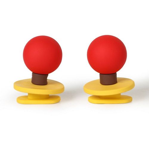 Pantoufles Requin Mignonnes Pour Femme Et Homme,Décoration De Chaussures,Breloques D'été,Accessoires Ailerons Qui Brillent Dans Le Noir,Breloques De Alicante,,1 Paire - Type Game Controller-2pcs