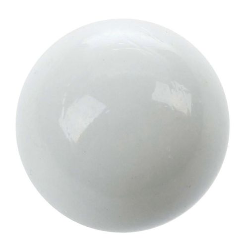 10pcs Bille Perle Ronde Verre Marbre Jeux Jouet Enfant Vase Aquarium Poisson Dcoration Blanc