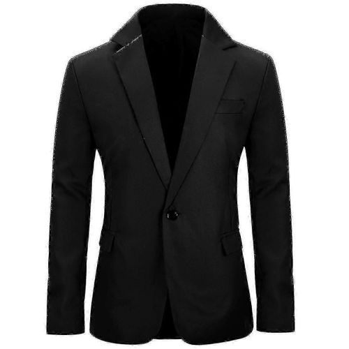 Veste De Costume Homme Slim Fit Business Casual Blazer