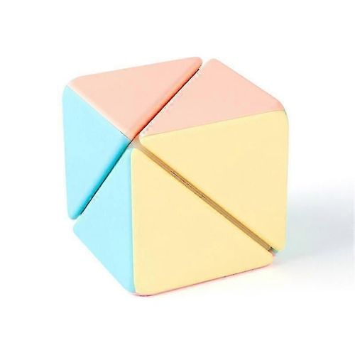 Professional Magic Speed Cube 2x2 3x3 4x4 5x5 Pyramide Magic Cube Cartoon