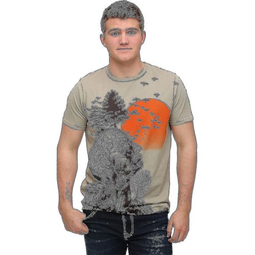 T-Shirt De Junk Food The Hangover Human Tree Homme