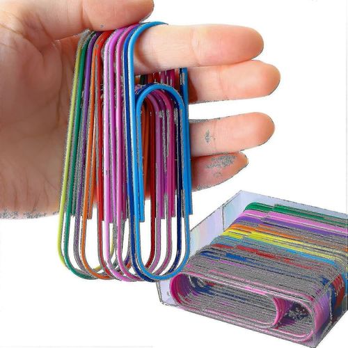 Trombones Jumbo, 50 Pcs 4 Pouces Grand Support De Trombone - Jxlgv