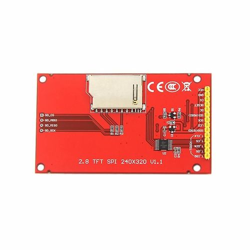 2.8 Pouces 240x320 SPI Série TFT LCD Module Affichage Écran Sans Panneau De Presse Pilote IC ILI9341 pour