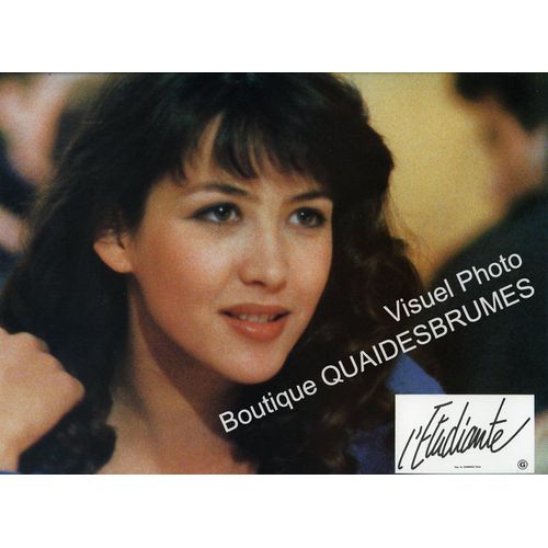 L'étudiante : Jeu De 12 Photos D'exploitation Cinématographique - Format 23x29,5 Cm - De Claude Pinoteau Avec Sophie Marceau, Vincent Lindon, Élisabeth Vitali, Jean-Claude Leguay - 1988