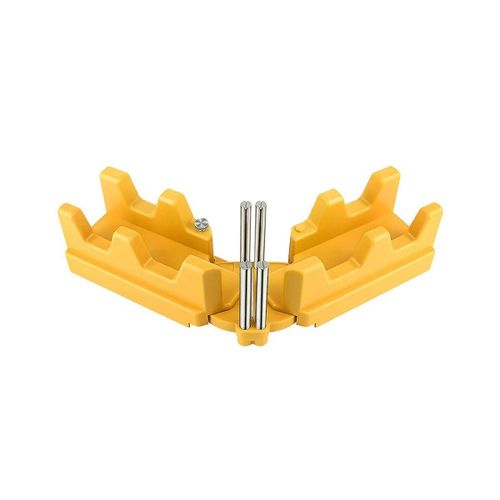 Outil de coupe de mesure 2-en-1, outil de coupe d¿angles de mesure et de sciage pour rapporteur de scie à onglets